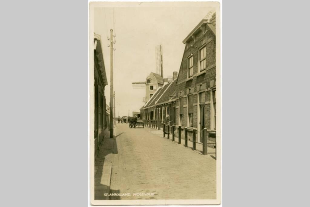 Huisje Vogelenzang Zeeland Sint Annaland Bagian luar foto