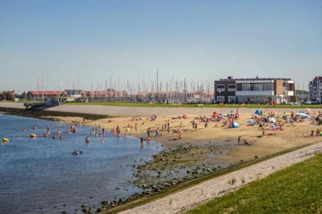 Huisje Vogelenzang Zeeland Sint Annaland Bagian luar foto