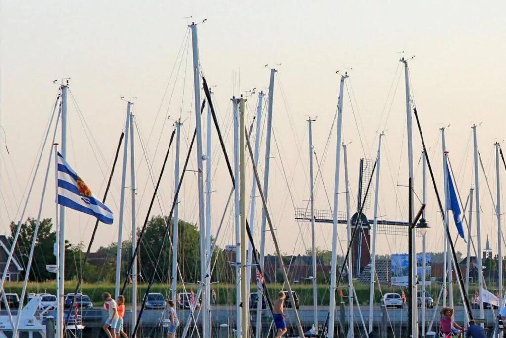 Huisje Vogelenzang Zeeland Sint Annaland Bagian luar foto