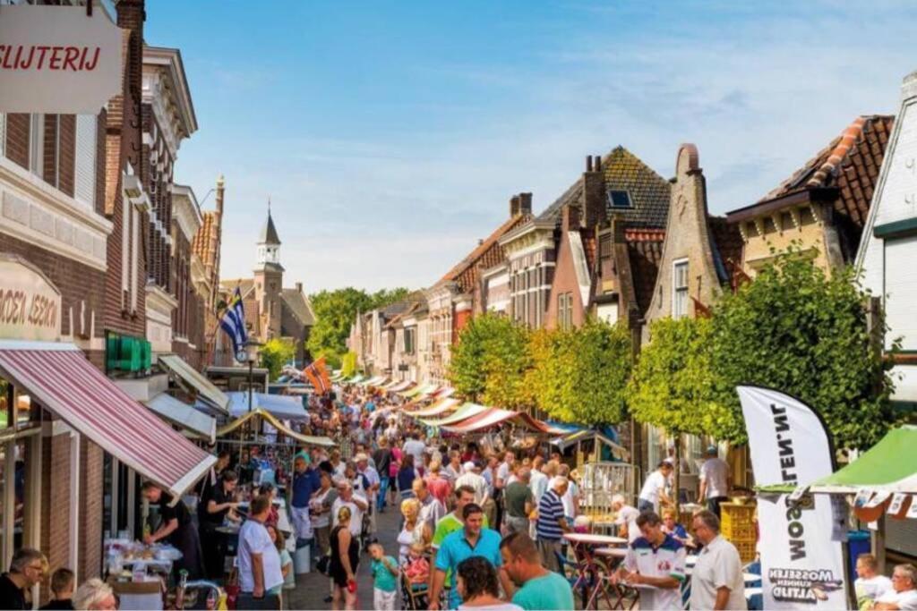 Huisje Vogelenzang Zeeland Sint Annaland Bagian luar foto