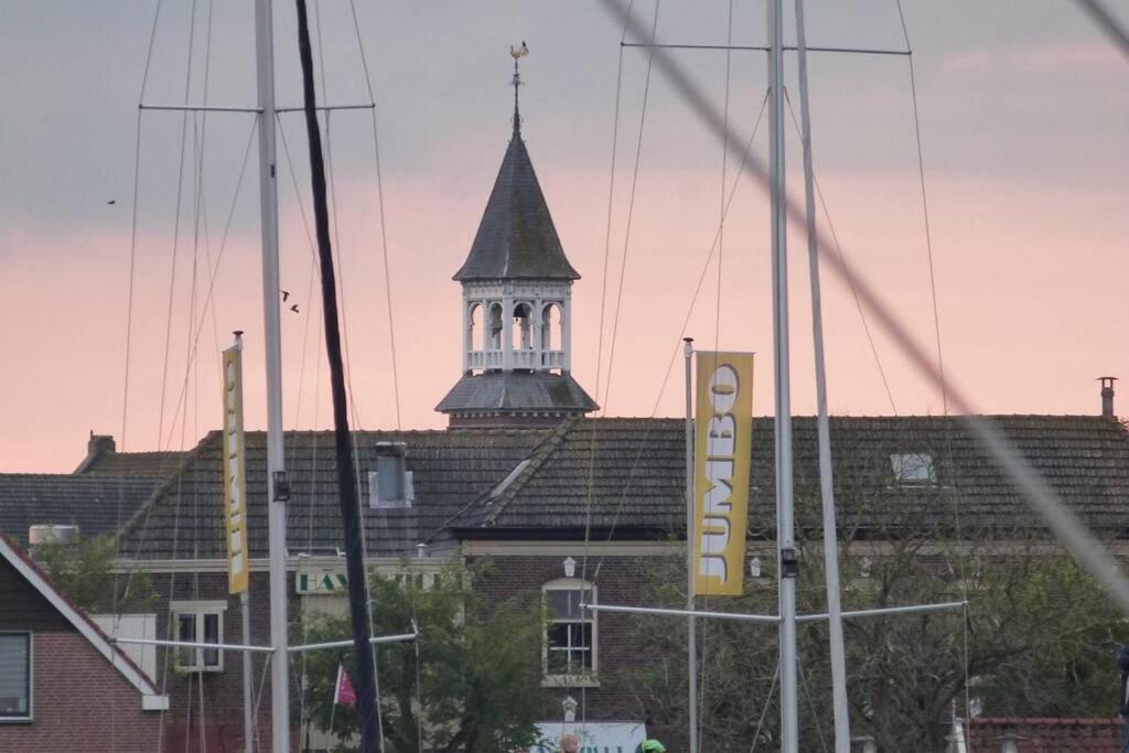 Huisje Vogelenzang Zeeland Sint Annaland Bagian luar foto