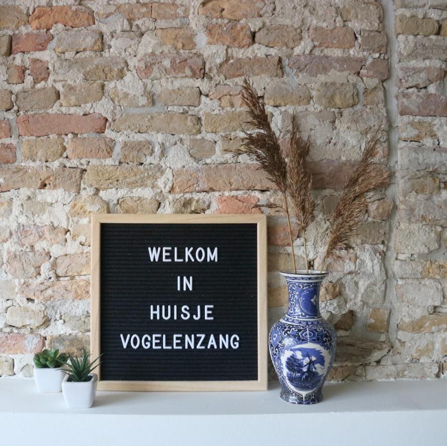 Huisje Vogelenzang Zeeland Sint Annaland Bagian luar foto