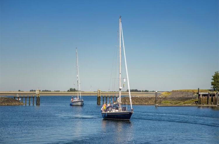 Huisje Vogelenzang Zeeland Sint Annaland Bagian luar foto