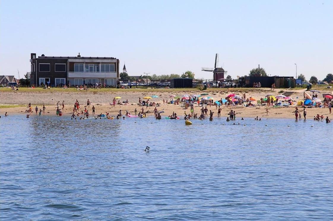 Huisje Vogelenzang Zeeland Sint Annaland Bagian luar foto