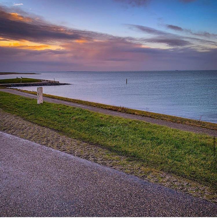 Huisje Vogelenzang Zeeland Sint Annaland Bagian luar foto