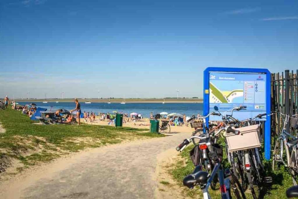 Huisje Vogelenzang Zeeland Sint Annaland Bagian luar foto
