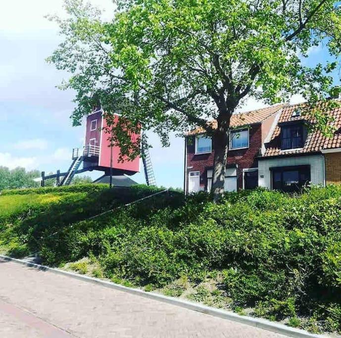 Huisje Vogelenzang Zeeland Sint Annaland Bagian luar foto