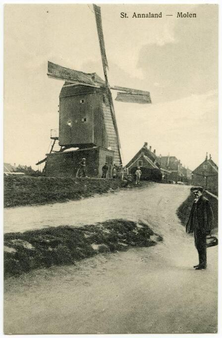 Huisje Vogelenzang Zeeland Sint Annaland Bagian luar foto