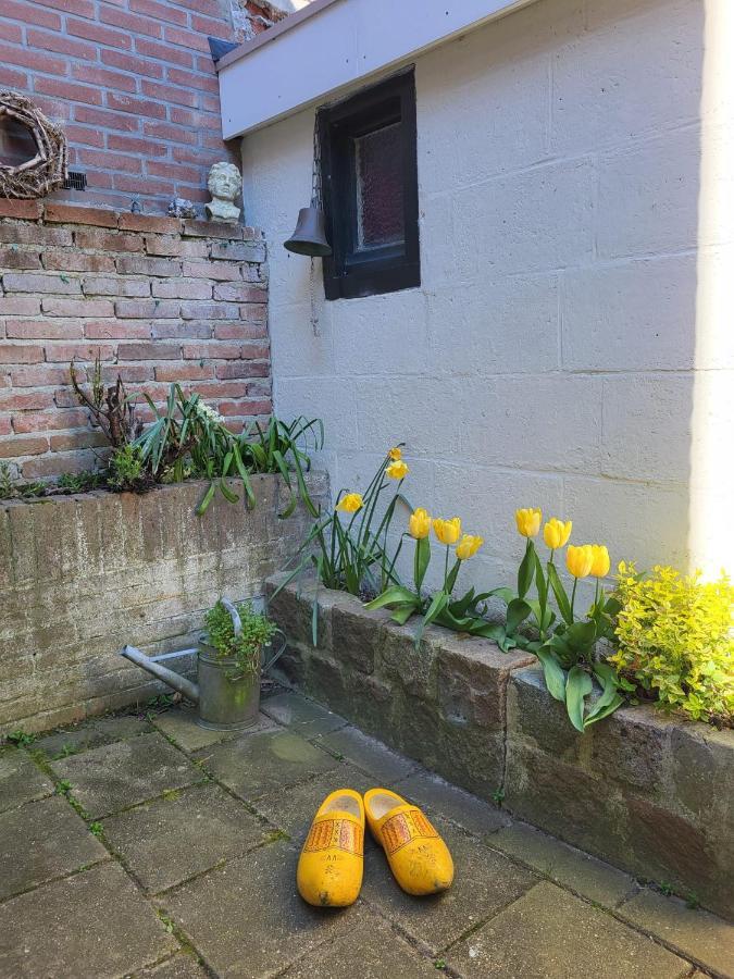 Huisje Vogelenzang Zeeland Sint Annaland Bagian luar foto