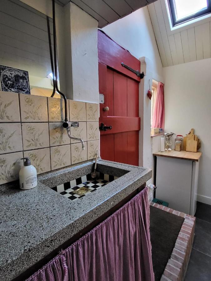 Huisje Vogelenzang Zeeland Sint Annaland Bagian luar foto