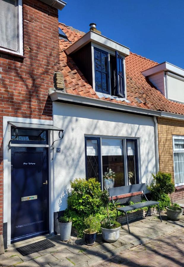 Huisje Vogelenzang Zeeland Sint Annaland Bagian luar foto
