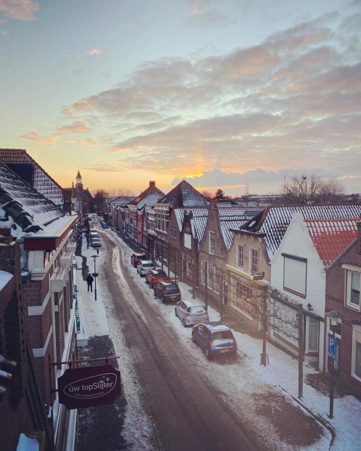 Huisje Vogelenzang Zeeland Sint Annaland Bagian luar foto